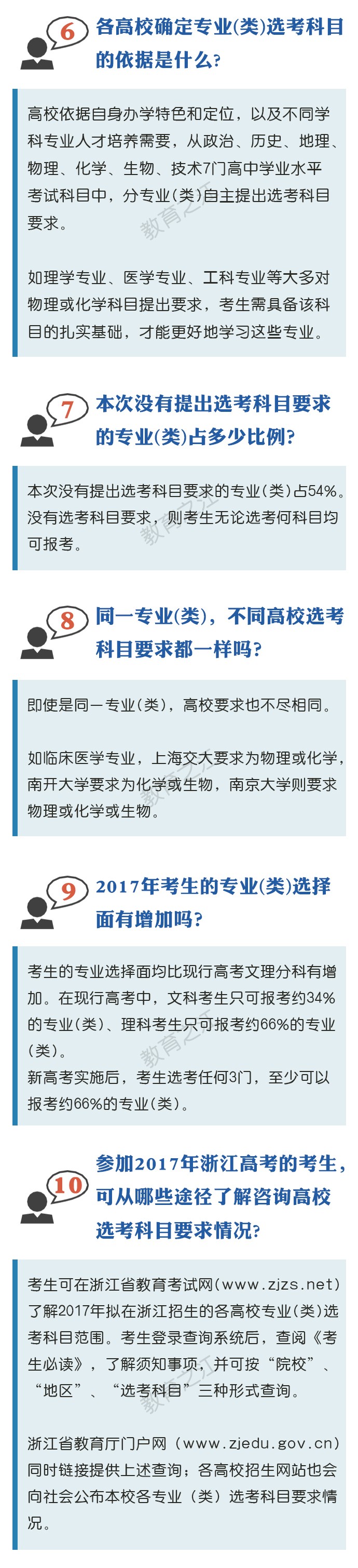 浙江新高考選考科目公布，物理果然又是高考全能王